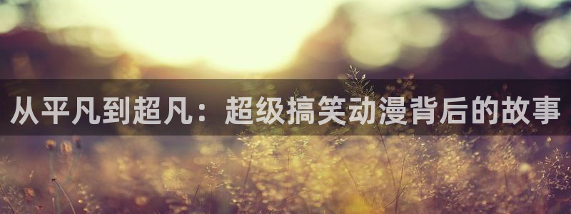 com.囧次元.www：从平凡到超凡：超级搞笑动漫背后的故事